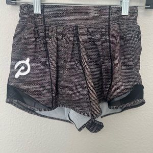 Luluemon peloton running shorts.  Size 2 never worn